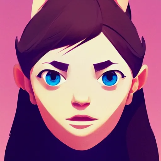 Image similar to face icon stylized minimalist sony playstation 5, loftis, cory behance hd by jesper ejsing, by rhads, makoto shinkai and lois van baarle, ilya kuvshinov, rossdraws global illumination