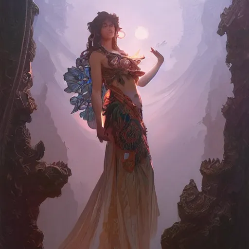 Image similar to quetzal, intricate, elegant, highly detailed, digital painting, artstation, concept art, matte, sharp focus, illustration, art by Artgerm and Greg Rutkowski and Alphonse Mucha