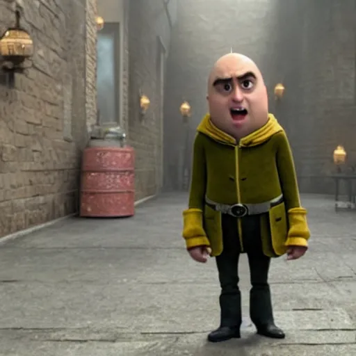 Image similar to live action gru movie