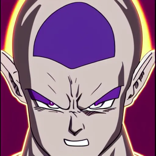 Image similar to closeup frieza mugshot