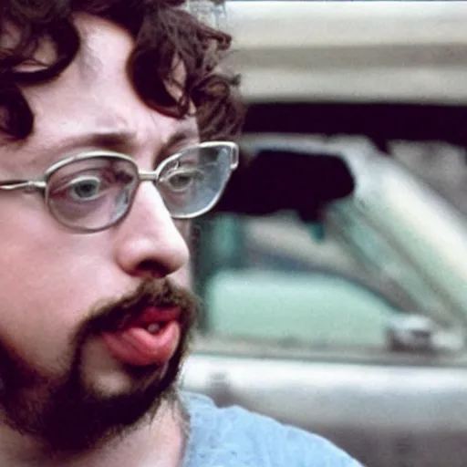 Prompt: still of sam hyde in leon the professional