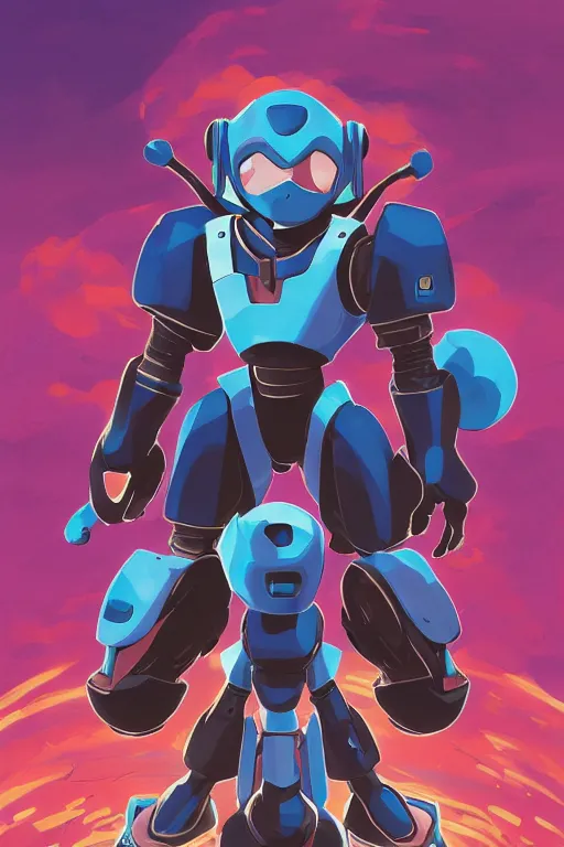 Image similar to robot ninja mask helmet megaman x zero rockman 2 0 2 2 switch game boss legacy collection fanart artsation, art gta 5 comics, behance hd by jesper ejsing, by rhads, makoto shinkai and lois van baarle, ilya kuvshinov, rossdraws global illumination ray tracing