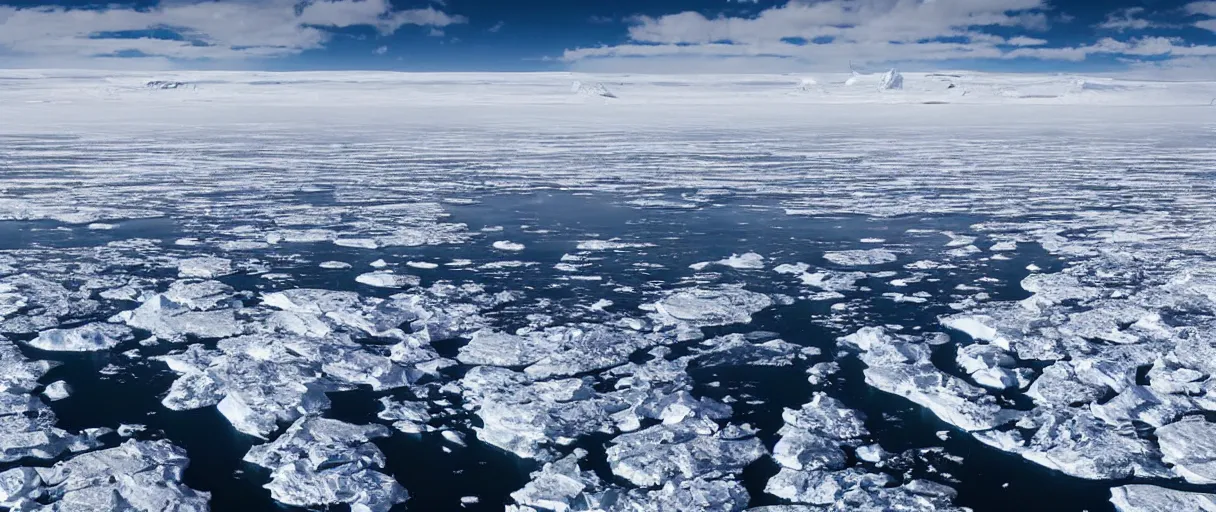 Prompt: atmospheric gorgeous award winning hd 8 k 3 5 mm depth of field filmic aerial establishing shot national geographic photograph of antarctica barren snowy landscape with a blizzard rolling into the frame