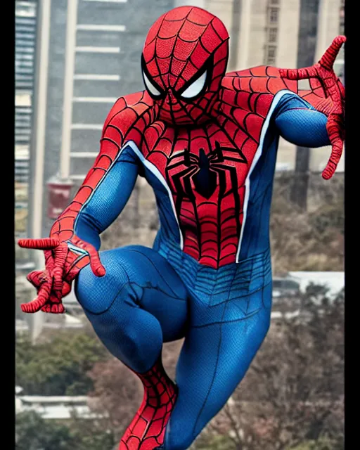 Maschera di Spider-Man Armor