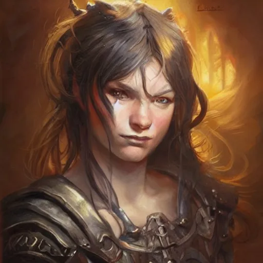 Image similar to dungeons & dragons character portrait by livia prima, wonderful, beautiful