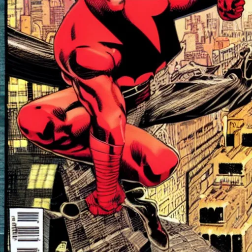 Image similar to daredevil in batman