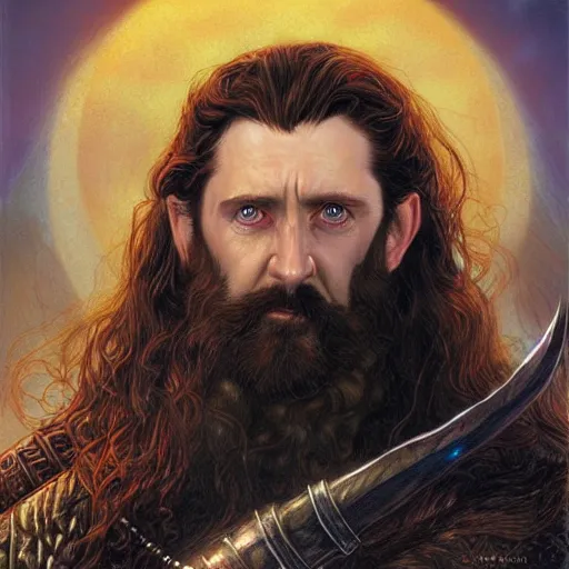 Image similar to Thorin Oakenshield by Mark Brooks, Donato Giancola, Victor Nizovtsev, Scarlett Hooft, Graafland, Chris Moore