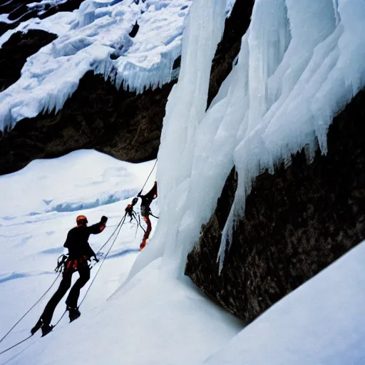 Image similar to trust ice climbing epic photo 35 mm