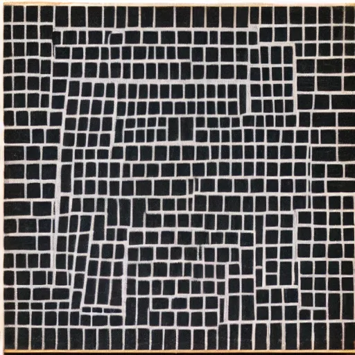Prompt: Malevich's black square, detailed, elegant, intricate, 4k