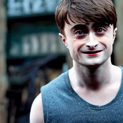 Image similar to daniel radcliffe as hedwig