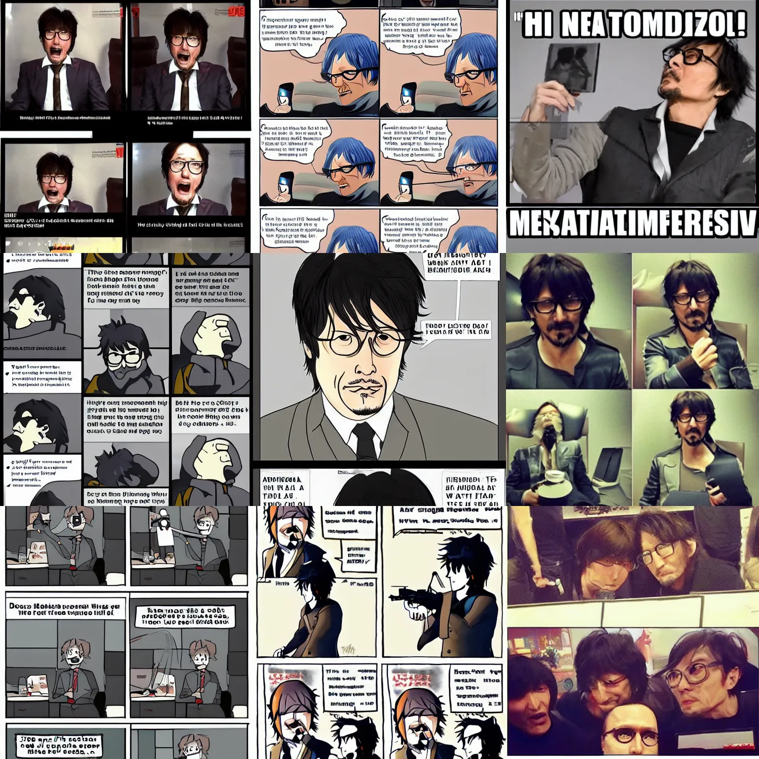 Hideo Kojima Memes