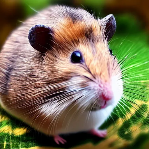 Image similar to hamster viking