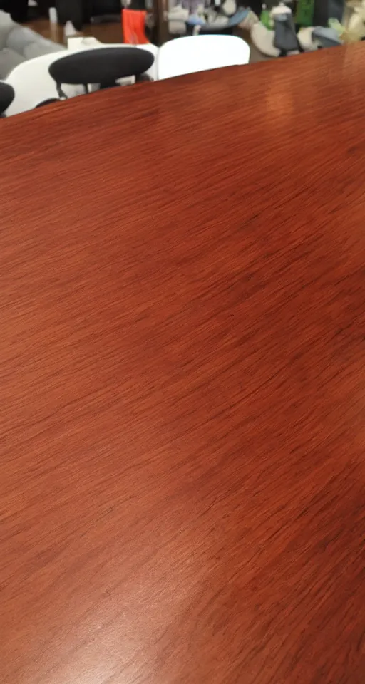 Prompt: mahogany table surface texture