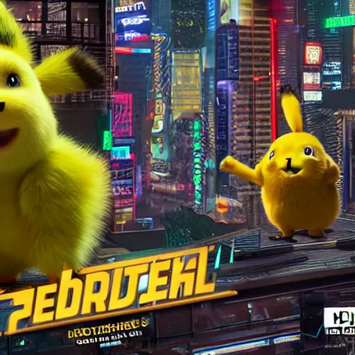 Prompt: high quality 3 d render cyberpunk very tennis ball monsters highly detailed, unreal engine cinematic smooth, in the style of detective pikachu, basil gogos, chalk, low angle, uhd 8 k, sharp focus, illustrated by basil gogos