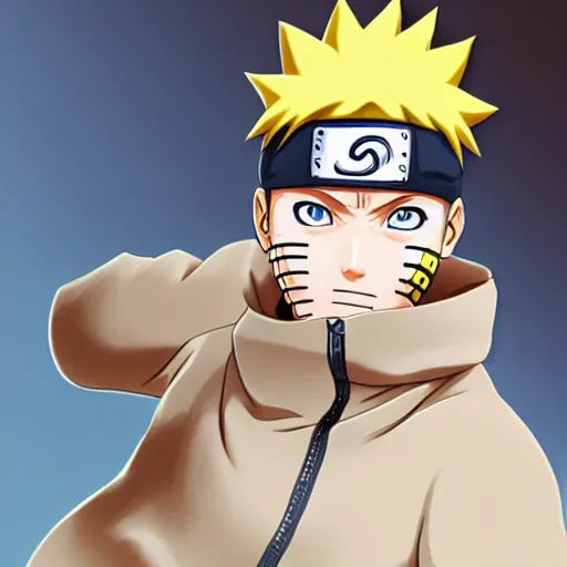 Prompt: naruto uzamaki in the style of artgerm, wlop, lendecker, craig mullens