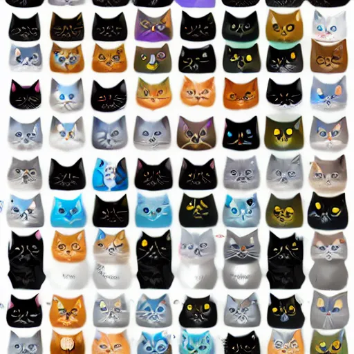 Prompt: cat asset pack