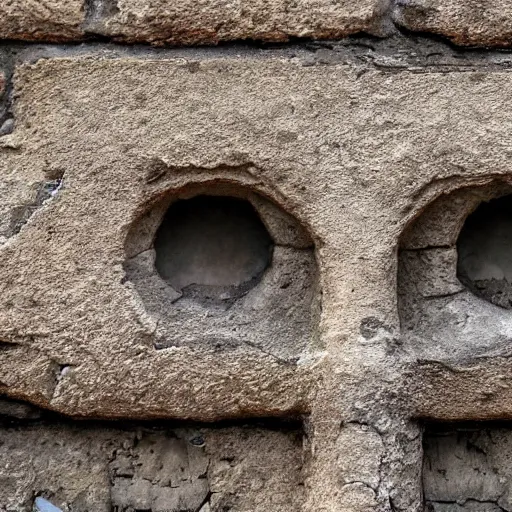 Image similar to closeup of an old wall pareidolia