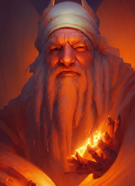 Prompt: a high priest of salt, subsurface scattering, by jesper ejsing, justin gerard, tomasz alen kopera, cgsociety and fenghua zhong, highly detailed, rim light, cinematic lighting, illustration, art, octane render, very coherent, cinematic, hyper realism, high detail, octane render, 8 k