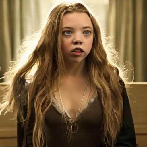 Prompt: sydney sweeney as a vampire