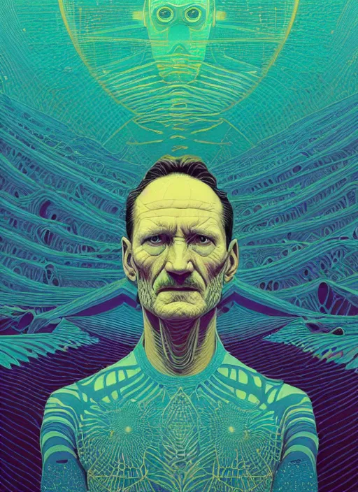 Prompt: symmetry!! stunning portrait of trevor howard!! by victo ngai, kilian eng vibrant colours, dynamic lighting, digital art, winning award masterpiece, fantastically beautiful, illustration, aesthetically inspired by beksinski and dan mumford, trending on artstation, art by greg rutkowski, 8 k