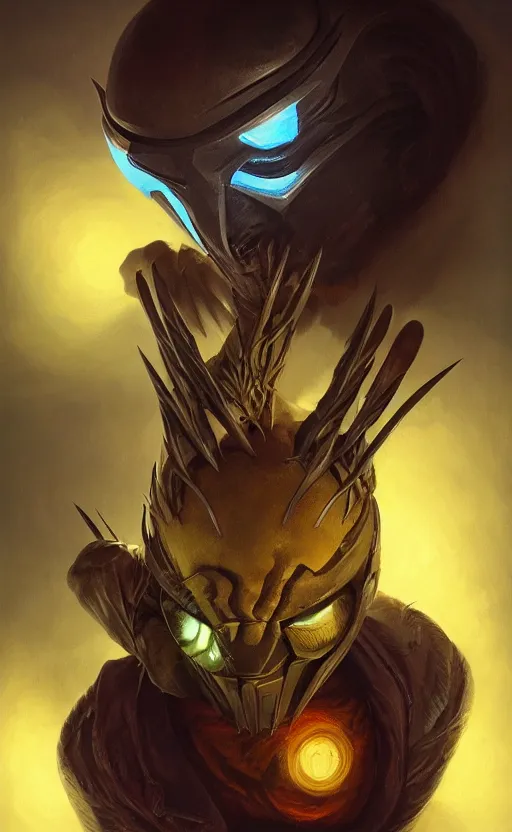 Image similar to dark horror wolverine mf doom glowing bright eyes, yellow skin, centered, digital painting, artstation, concept art, smooth, sharp focus, illustration, artgerm, tomasz alen kopera, peter mohrbacher, donato giancola, joseph christian leyendecker, wlop, frank frazetta