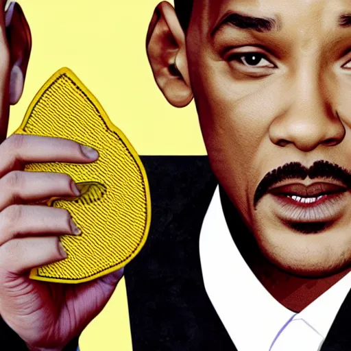 Image similar to will smith slapping obama with a black flip flop, digital art in the style of gta 5 cover art