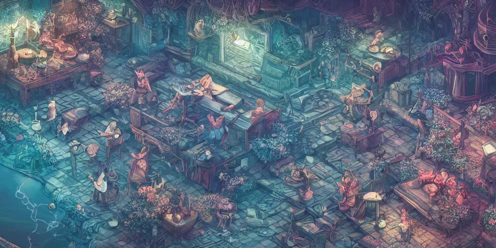 Image similar to this is no time to engage in the luxury of cooling off or to take the tranquilizing drug of gradualism. ultrafine highly detailed colorful illustration, intricate linework, sharp focus, octopath traveler, final fantasy, unreal engine highly rendered, global illumination, radiant light, intricate environment