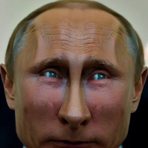 Image similar to vladimir putin's face on a potato