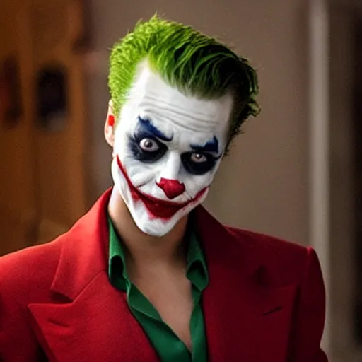 Prompt: amber heard as Joker