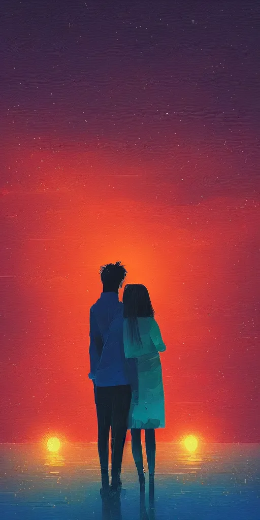 Image similar to maybe you can show me how to love, maybe by alena aenami
