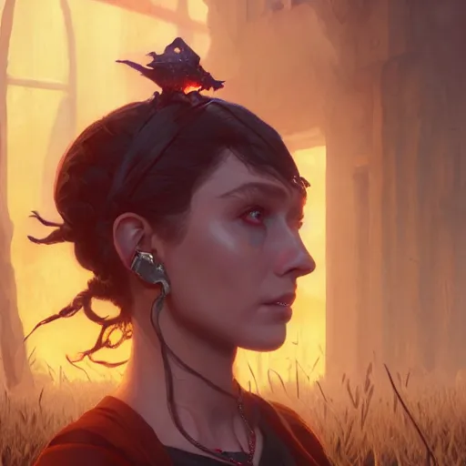 Image similar to highly detailed portrait, make necromancer, in gta v, stephen bliss, unreal engine, fantasy art by greg rutkowski, loish, rhads, ferdinand knab, makoto shinkai and lois van baarle, ilya kuvshinov, rossdraws, tom bagshaw, global illumination, radiant light, detailed and intricate environment