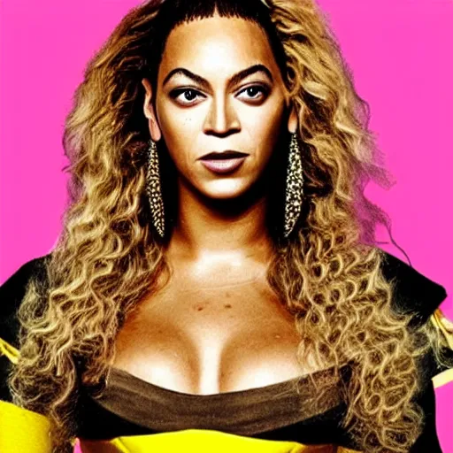 Image similar to beyonce as a bee