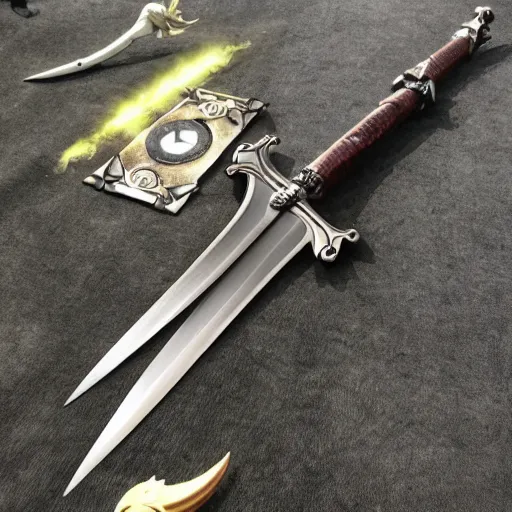 Image similar to final fantasy squall sword