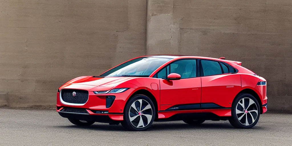 Prompt: “1990s Jaguar I-Pace”