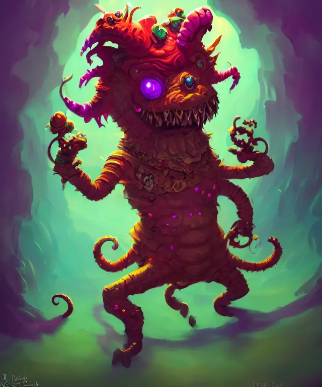 a xanathar dnd creature, adorable and whimsical, | Stable Diffusion ...