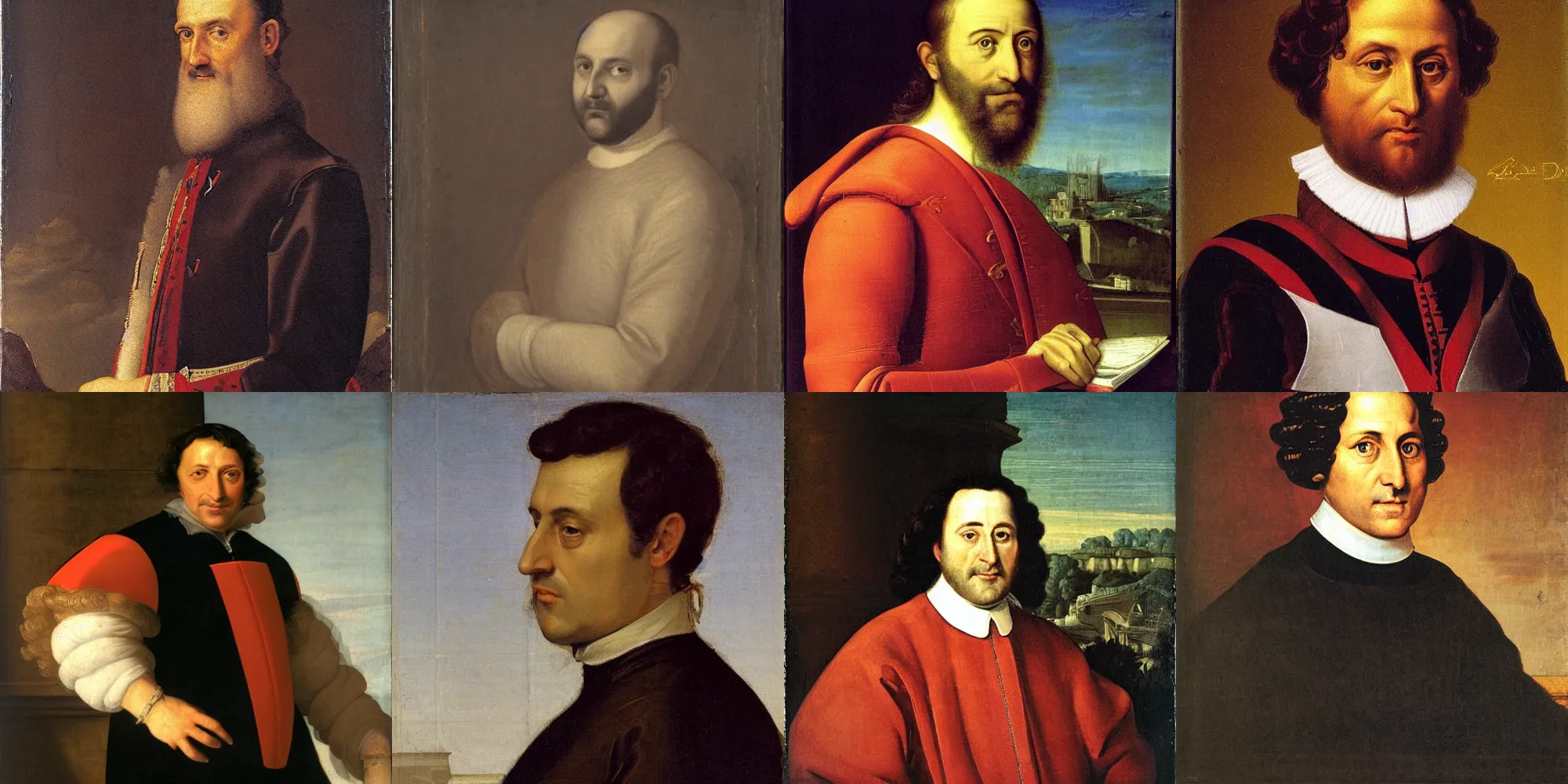Prompt: portrait of Alessandro Di Battista