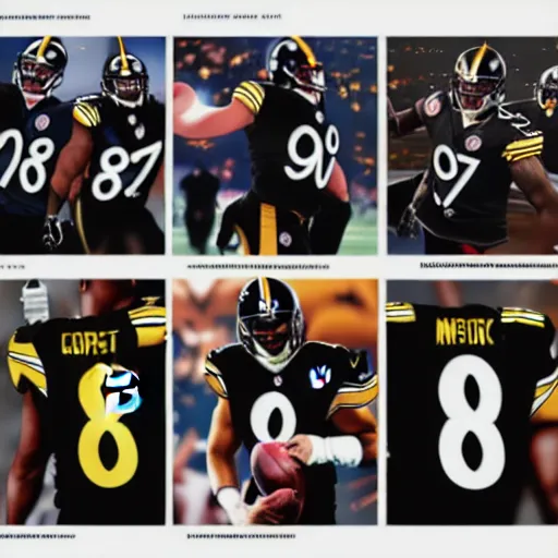 Steelers – Memorable Designs And Things