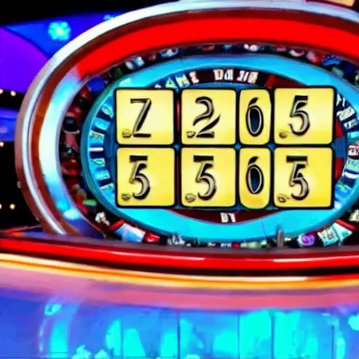 Image similar to broadcast still of wheel of fortune board with 4 empty spaces