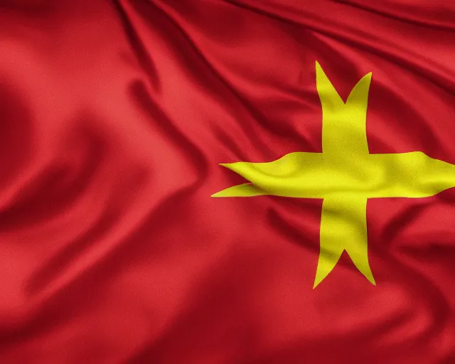 Image similar to myanmar, flag of burma ( myanmar ), myanmar flag, flag of burma, beautifully drawn and colored, 4 k, 8 k