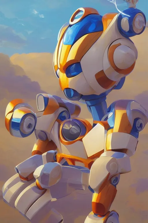 Image similar to metabots medabots medarotto medarot robot minimalist comics, behance hd by jesper ejsing, by rhads, makoto shinkai and lois van baarle, ilya kuvshinov, rossdraws global illumination ray tracing hdr radiating a glowing aura