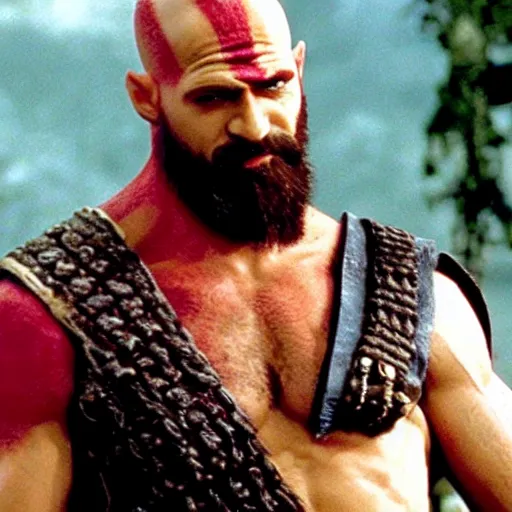 Image similar to a film still of Kratos in Friends TV show (1997)