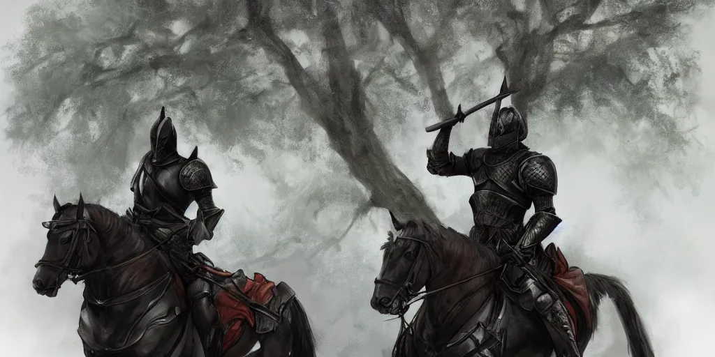 medieval knight on horse wallpapers