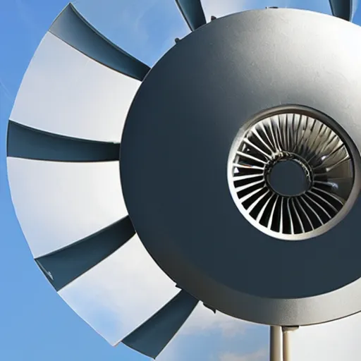 Image similar to turbine