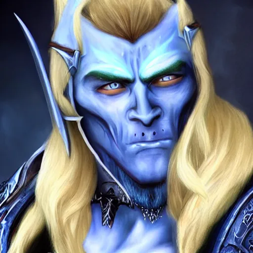 Image similar to arthas meth - enil