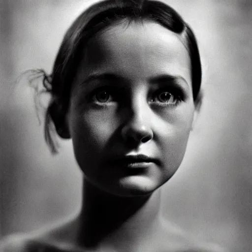 Prompt: high quality high detail portrait by philippe halsman, hd, intense unsettling look in the eyes, photorealistic lighting