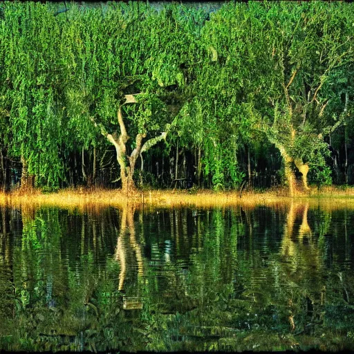 Image similar to water trees