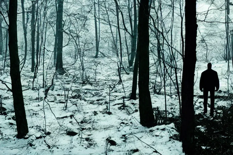 Prompt: 35mm exploring nightmares, by Emmanuel Lubezki