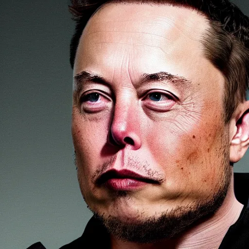 Image similar to Elon Musk in Sons of anarchy very detail4K quality super realistic