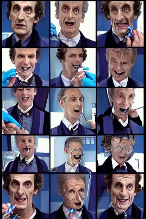 Prompt: doctor who as a dentist