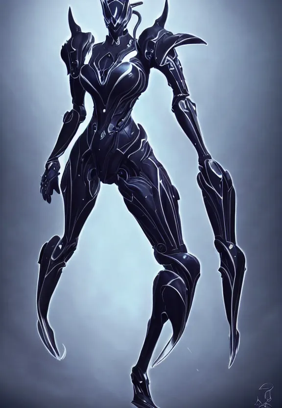 Image similar to exquisite cinematic full body shot of a beautiful saryn warframe, that's a giant beautiful stunning anthropomorphic robot female dragon with metal cat ears, posing elegantly, robot paws for feet, sharp claws, streamlined white armor, long elegant tail, two arms, two legs, long tail, detailed warframe fanart, destiny fanart, high quality digital art, macro art, dragon art, furry art, realistic digital art, warframe art, Destiny art, furaffinity, DeviantArt, artstation, 8k HD, octane render